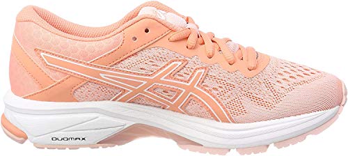 Asics GT-1000 6, Zapatillas de Running para Mujer, Rosa (Seashell Pink/Begonia Pink/White 1706), 38 EU