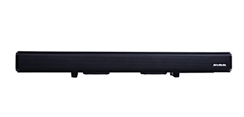 AVerMedia Sonicblast - Barra de Sonido Gaming, Color Negro