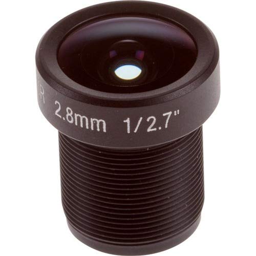 Axis M12 Megapixel - Objetivo CCTV - Iris Fijo - Montaje M12-2.8 mm - f/1.2 (Pack de 10) P3904-R, P3905-R, P3915-R