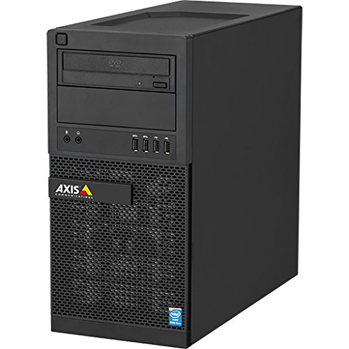 Axis S1016 MKII Grabadore de vídeo en Red (NVR) Negro - Grabadores de vídeo en Red (NVR) (16 Canales, 8000 MB, DDR3-SDRAM, Visualización en Vivo, Reproducción, 4000 GB, SATA)