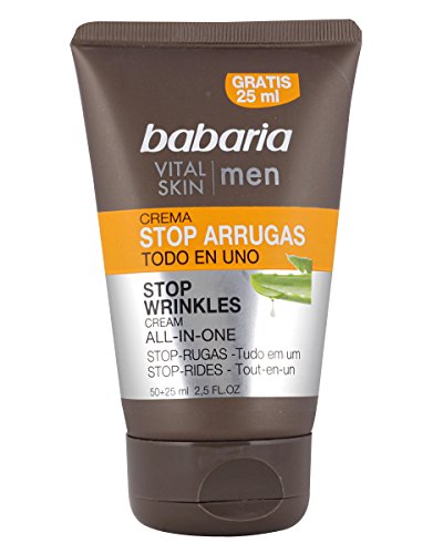 Babaria Crema Stop Arrugas Todo en Uno para Hombre - 50 gr