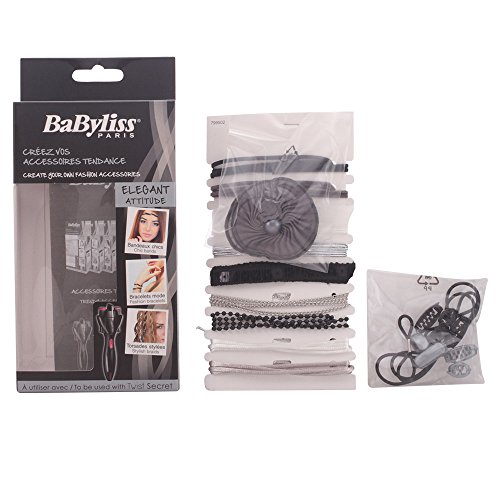 BaByliss Elegant Attitude - Accesorios para peinados con twist Secret