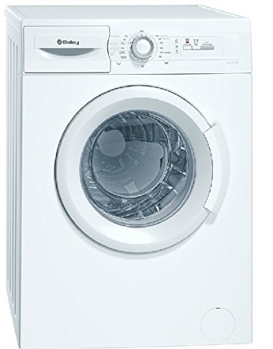 Balay 3TS853B Independiente Carga frontal 5.5kg 955RPM A+ Blanco - Lavadora (Independiente, Carga frontal, Blanco, Botones, Giratorio, Izquierda, 1,6 m)