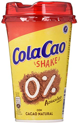 Bandeja De 10 Vasos De Cola-Cao Shake 0% 200 Ml