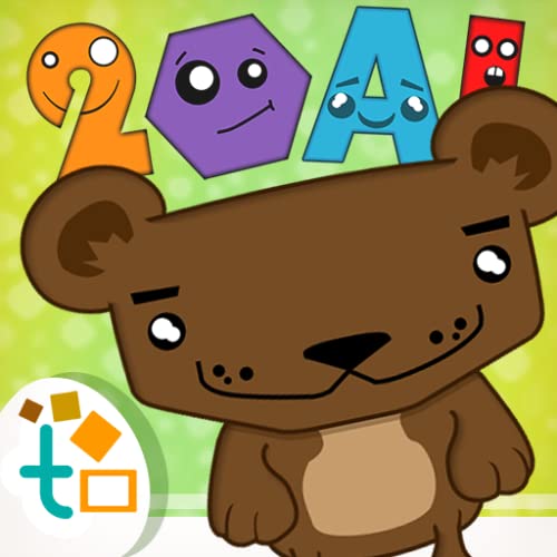 Bebe Toca Ding!: En Español Formas Números Letras Animales