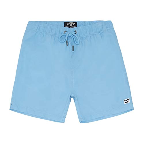 BILLABONG All Day LB Boy Shorts, Niños, Light Blue, 14