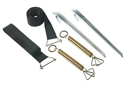 Bo-Camp - Set de Cintas tensoras para avances 2x3,5m para Clips