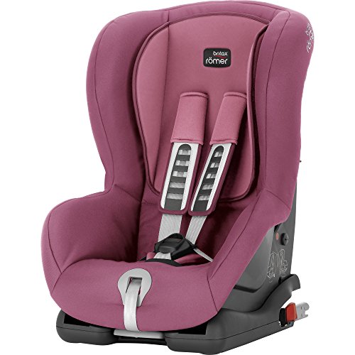 Britax Römer 2000027832 Auto asiento Duo Plus, Grupo 1 (9 – 18 kg), colección 2018, Wine Rojo