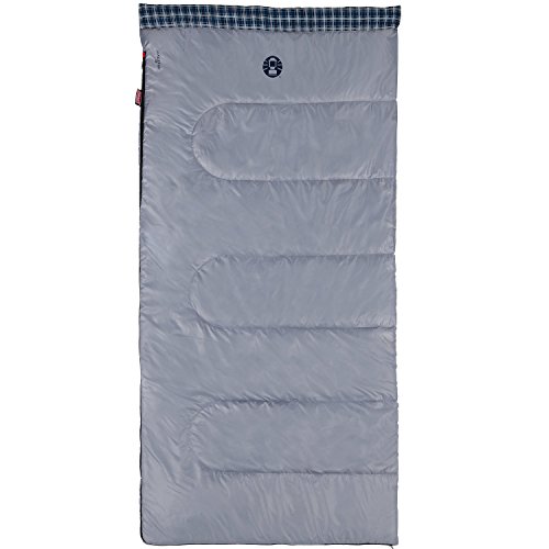 Coleman Pacific 220 Saco de Dormir, Unisex, Gris, 220x100 cm