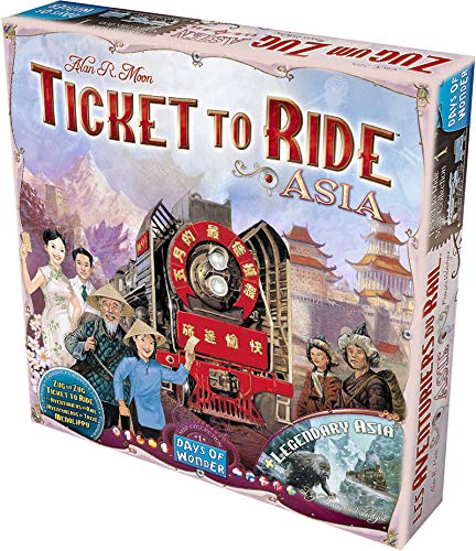 Days of Wonder- Juego De Mesa (Asmodee DOW720113)