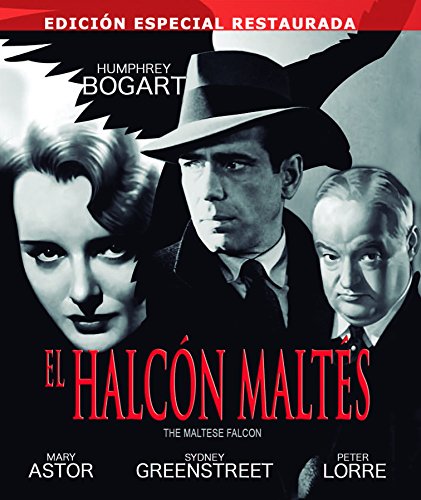El Halcón Maltes 1941 The Maltese Falcon Blu Ray [Blu-ray]