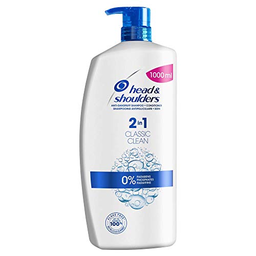 Head &  Shoulders Classic Clean 2-en-1 Champú y Acondicionador 1 Litro