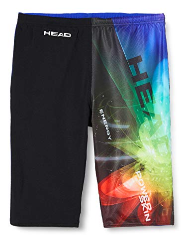 Head SWS Photon 45 PBT - Bañador para Hombre, Multicolor, Talla 44