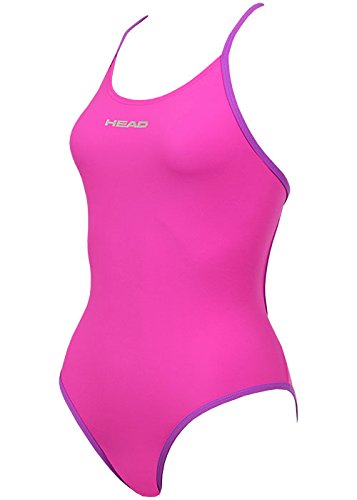 Head SWS Tropic Lycra Extra - Bañador para Mujer, Color Rosa, Talla 44