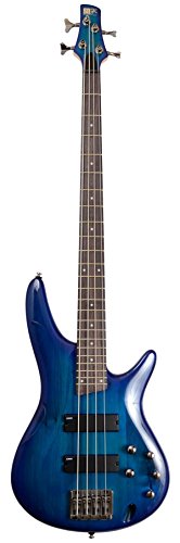 IBANEZ SR370 SPB azul BURST bajo eléctrico 4-cuerdas componer