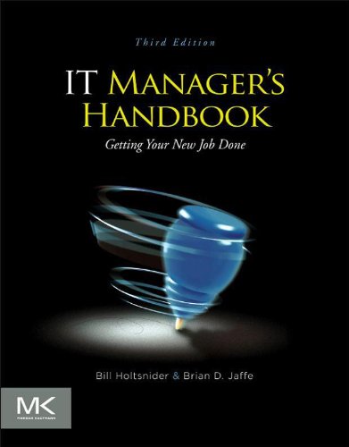 IT Manager's Handbook: Getting your New Job Done (English Edition)