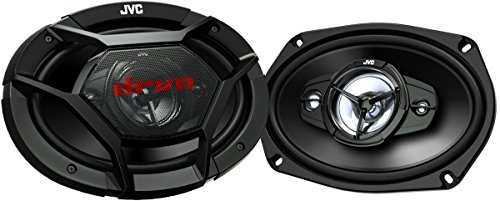 JVC CS-DR6940 Altavoz Audio De 4 vías 550 W Ovalado - Altavoces para Coche (De 4 vías, 550 W, 90 W, 4 Ω, 86 dB, Ferrita)