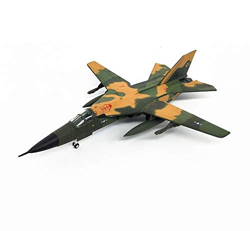 KAIGE 1/48 Escala Modelo de los Aviones, Militar de Estados Unidos F-111 Aardvark de Caza Bombardero Modelo, coleccionables for Adultos y Decoraciones WKY