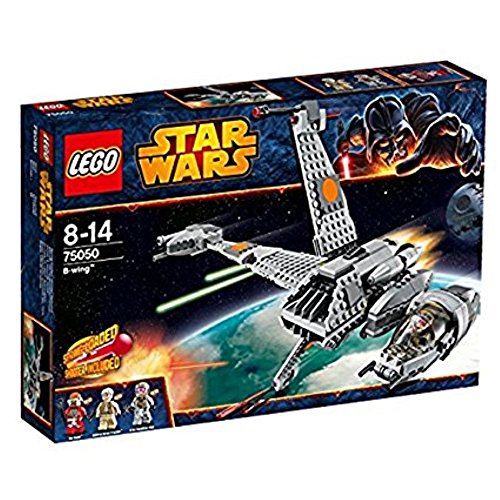 LEGO Star Wars - B-Wing, Juego de construcción (75050)