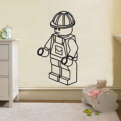 LSMYM Cute Wall Sticker Vinyl Wall Decals para habitaciones de niños Stickers Baby Room Wallpaper Poster decoracion Pink L 73cm X 31cm