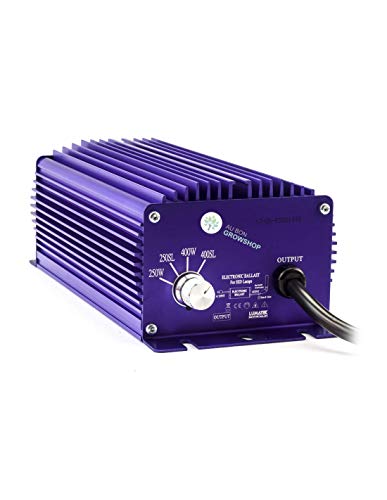 Lumatek – balastro electrónico (400 W, Switch