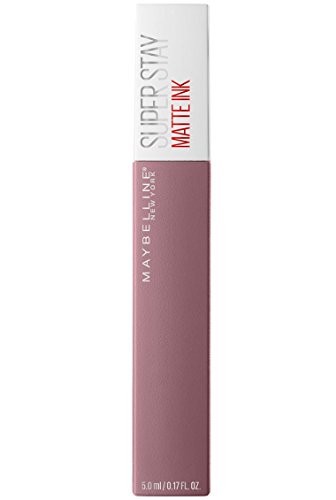 Maybelline New York - Superstay Matte Ink Nudes, Pintalabios Mate de Larga Duración, Tono 95 Visionary