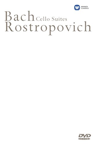 Mstislav Rostropovich - Bach Cello Suites [Alemania] [DVD]