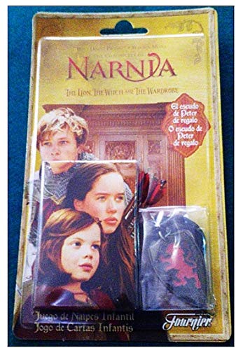 Naipes Heraclio Fournier Baraja Infantil WD Narnia