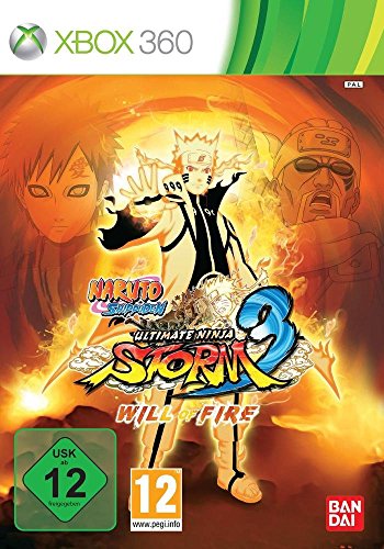 Naruto Shippuden: Ultimate Ninja Storm 3 Will Of Fire - Collector Edition