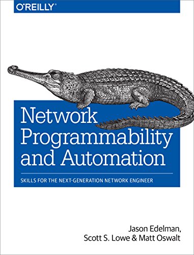Network Programmability and Automation: Skills for the Next-Generation Network Engineer (English Edition)