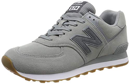 New Balance 574v2 Zapatillas Hombre, Gris (Grey/White Grey/White), 40 EU