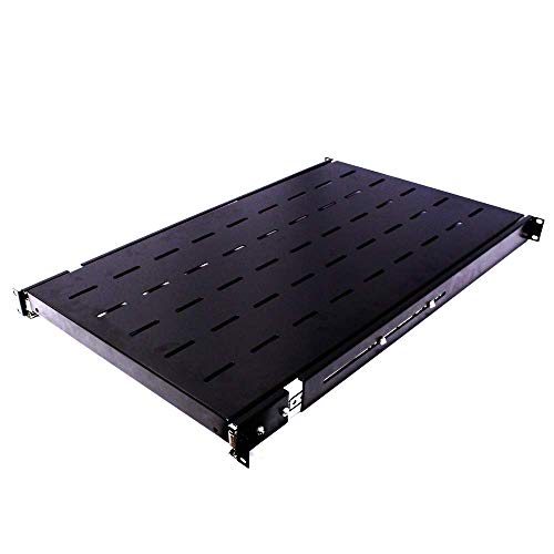 RackMatic - Bandeja telescópica para rack19 de 1U y fondo 750mm 735-1010mm