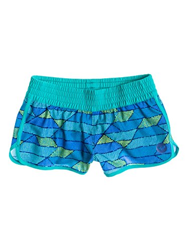 Roxy Shapes of The Sea 2 - Bañador para niña, diseño Shapes of The Sea Turquoise, Talla 12/L