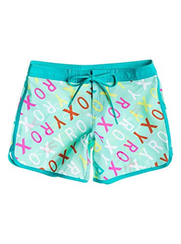 Roxy Surf's 5 Bañador, niña, Surfs Up Logo Cabbage, 12/L