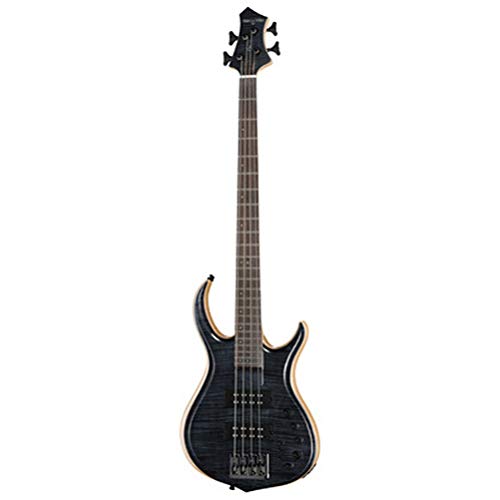 Sire Marcus Miller M7 SWAMP ASH-4 TBK Bass Trans Negro interruptor y marco para enchufes