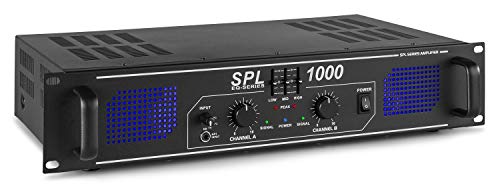 Skytec SPL-1000 - Amplificador para 2 bafles