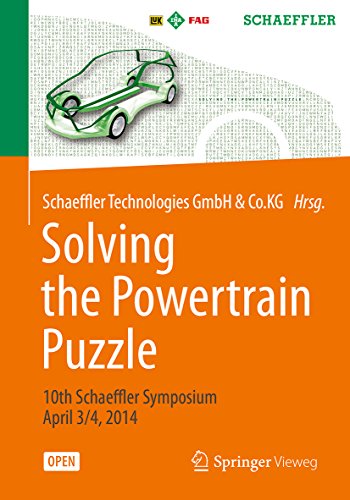 Solving the Powertrain Puzzle: 10th Schaeffler Symposium April 3/4, 2014 (Proceedings) (English Edition)