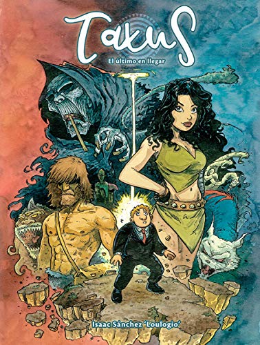 Taxus: El último en llegar (Cómic)