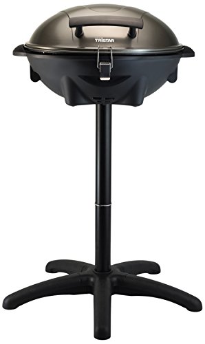 Tristar BQ-2816 Barbacoa para Mesa/de pie, Negro, 50x49x31 cm