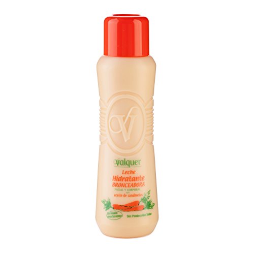 Válquer Leche Hidratante Bronceadora - 500 ml.