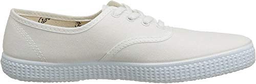 Victoria Inglesa Lona 6613, Zapatillas de Tela Unisex, Blanco (20 Blanco), 31