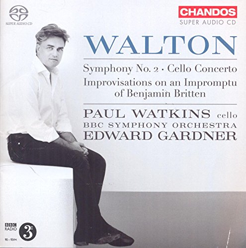 Walton: Sinfonía Nº 2; Concierto Para Chelo / Watkins