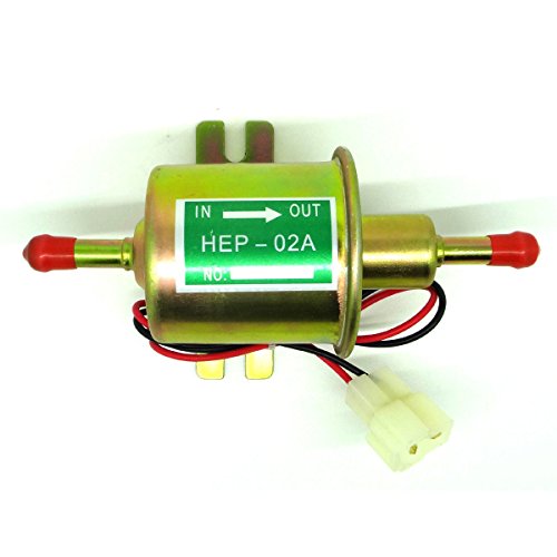 YIHAO nuevo 12 V Universal eléctrica bomba de combustible Diesel Gasolina bajo presión HEP-02 A zz38053