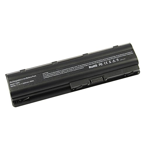 5200mAh 593553-001 Batería del ordenador portátil para HP Pavilion DV6-3000 DV6-4000 DV6-6000 DV7-4000 DV7-5000 DV7-6000, G4 G6 G7 G4-1000 G6-1000 COMPAQ Presario CQ32 CQ42 CQ56 CQ62 CQ72 593554-001