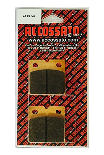 accossato Pastillas freno agpa141st, Beringer > 2 piston Classic Billet Caliper