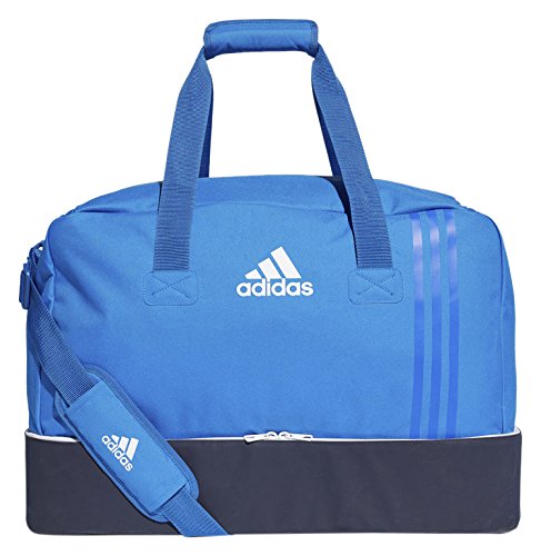 adidas Tiro Tb Bc Bolsa de Deporte, Unisex Adulto, Azul (Azul / Maruni / Blanco), M