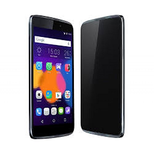 Alcatel One Touch Idol 3 - Terminal Libre (Android L, Pantalla de 4.7" HD, cámara de 13 MP, 8 GB, Quad Core 1.2 GHz, 1.5 GB de RAM), Gris Oscuro