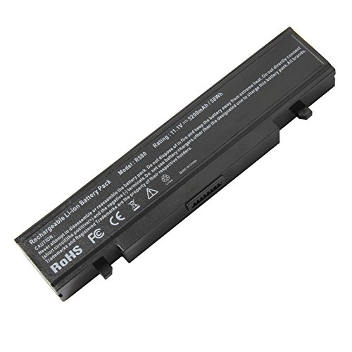 ARyee 5200mAh 11.1V batería del Ordenador portátil de 6 Celdas para Samsung E152 E251 E252 E372 NP200 NP300 NP305 NP3415 NP3430 NP3431 NP-E152 NP-E251 NP-E252 NP-E257 NP-E271 NP-E272 NP-E3415