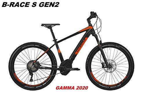 ATALA BICI B-Race S GEN2 Gamma 2020, Black Neon Orange Matt, 20" - 50 CM