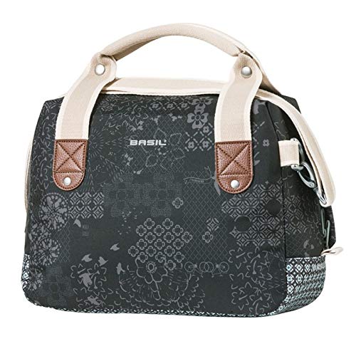 Basil Go Doble Bolsa, Unisex, Gris, 38 cm x 16 cm x 38 cm